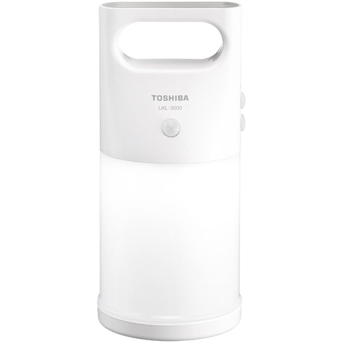 東芝 センサー付きLEDランタン LKL-3000(W) 4904530658167