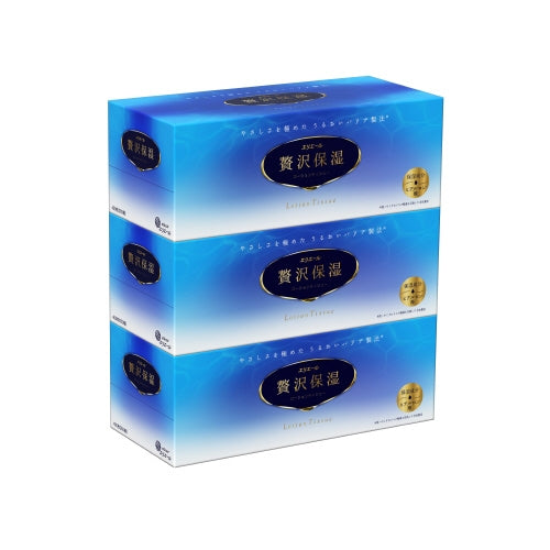 大王製紙 エリエール贅沢保湿ティッシュー200組X3箱 4902011716283