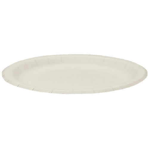 Paperware Natural Pulp Plate 17cm 100 pieces 4952893001861