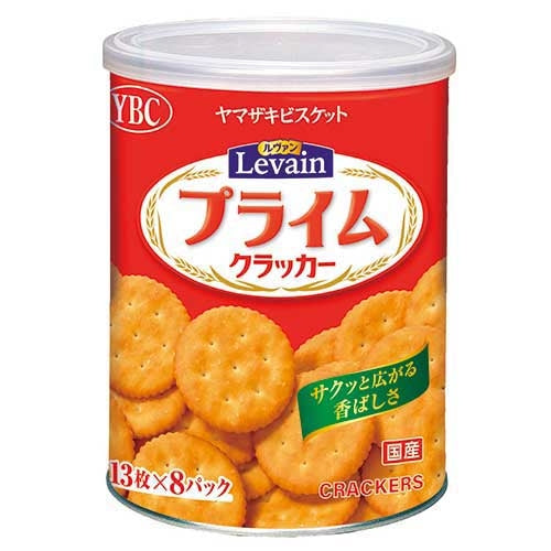 Biskut Yamazaki *Levain Prime Storage Can L 13 keping x 8 pek 4903015110398