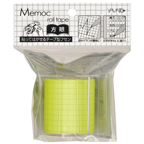 ヤマト メモックロールノートNRK-50CH-LH 4903076006913