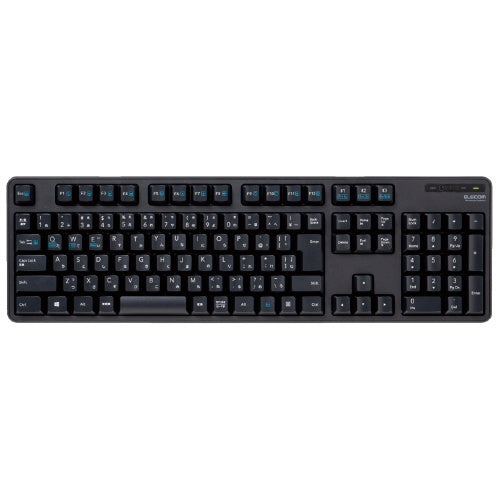 エレコム Bluetoothフルキーボード TK-FBM112BK 4549550173780