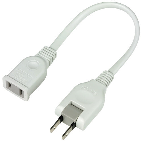 朝日電器 ちょっとコード20cm W-1502NB(W) 4901087211630