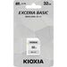 KIOXIA SDベーシックモデル32GB KCA-SD032GS 4582563851429