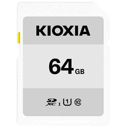 KIOXIA SDベーシックモデル64GB KCA-SD064GS 4582563851436