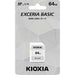 KIOXIA SDベーシックモデル64GB KCA-SD064GS 4582563851436