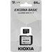 KIOXIA microSDベーシックモデル64GB KCA-MC064GS 4582563850781