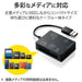 ELECOM memory card reader MR-A012BK 4953103461321