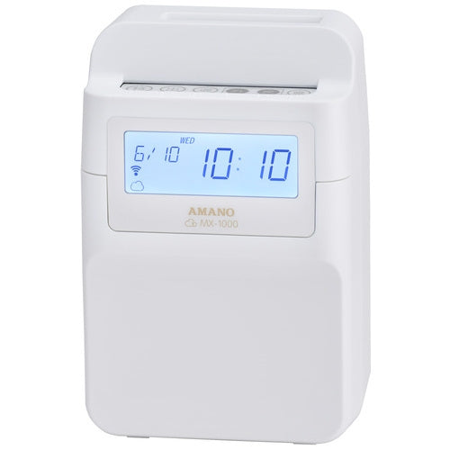 アマノ タイムレコーダーMX-1000 4946267111119