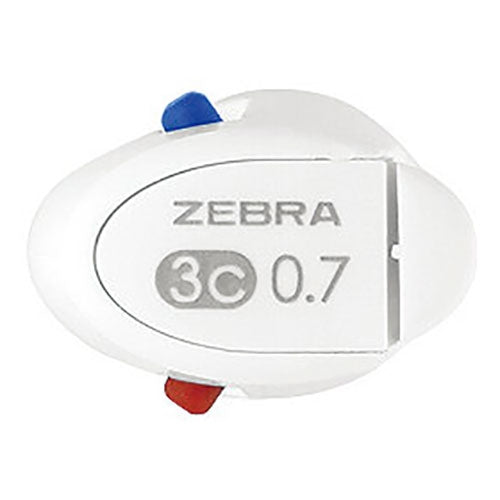 ゼブラ ブレン３Ｃ  ０．７  白 B3A88-W 4901681531349