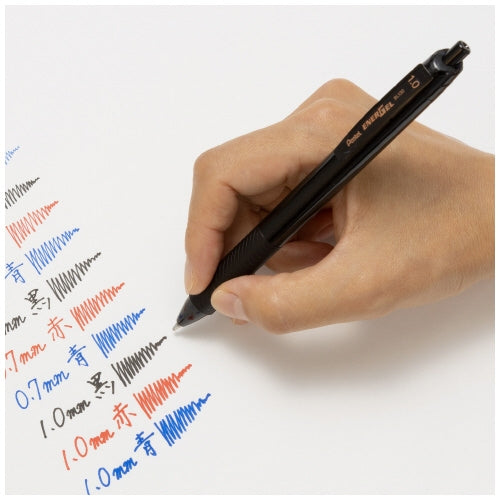 ぺんてる エナージェル・エス BL130-A 黒 1.0 4902506378460