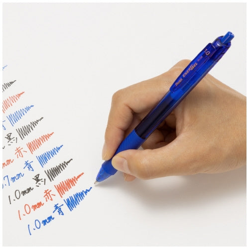 ぺんてる エナージェル・エス BL130-C 青 1.0 4902506378484