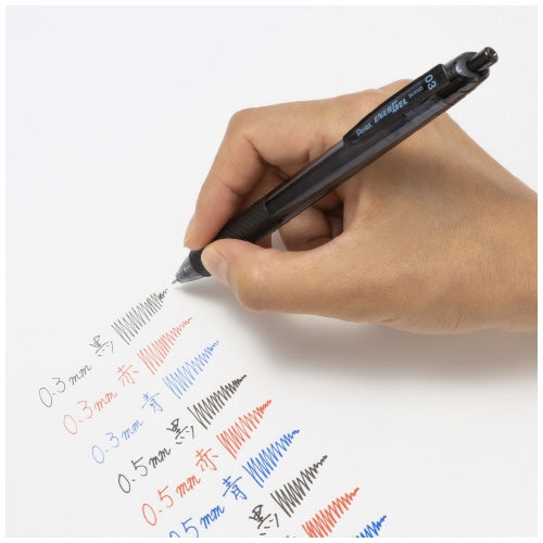 ぺんてる エナージェル・エス BLN123-A 黒 0.3 4902506378071