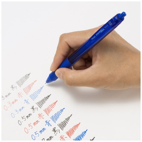 ぺんてる エナージェル・エス BLN123-C 青 0.3 4902506378095