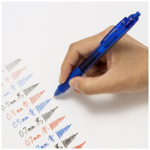 ぺんてる エナージェル・エス BLN125-C 青 0.5 4902506378187