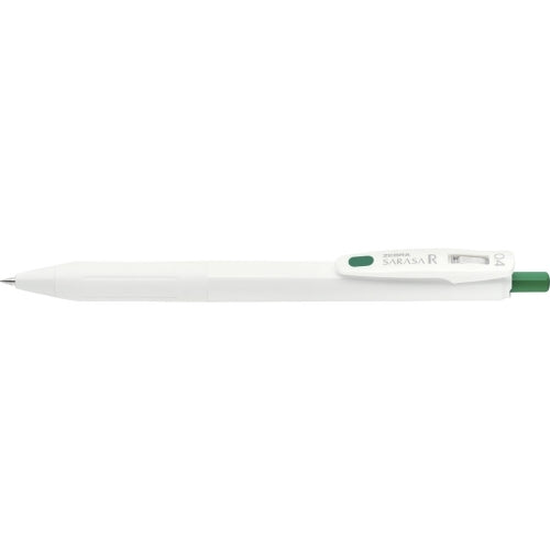 ม้าลาย Sarasa R0.4 สีขาว/เขียว JJS29-R1-G 4901681485451