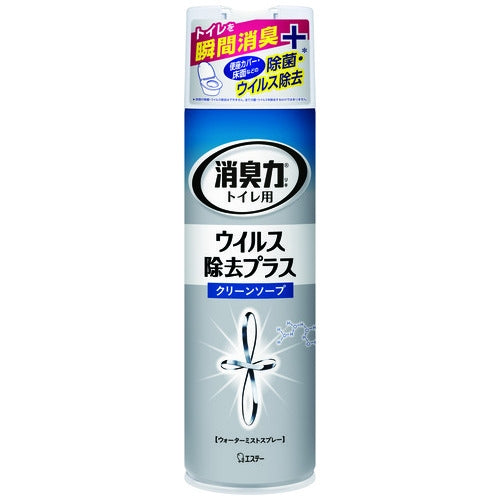 エステー トイレの消臭力SP ウイルス除去 Cソープ 4901070129607