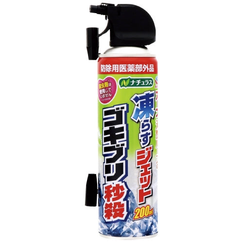 アース製薬 凍らすジェットゴキブリ秒殺 200mL 4901080208217