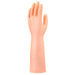Showa Gloves Smooth Touch Semi-Long L Pearl Orange 4901792038140