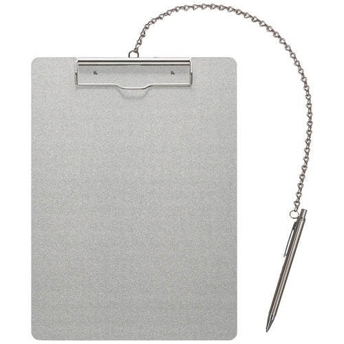 エヌケイ アルミ用箋挟ペン付きA4E AS-A4E-P 4542883006510