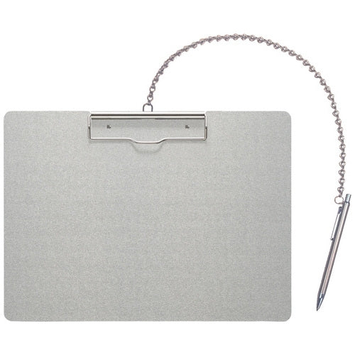 エヌケイ アルミ用箋挟ペン付きA4S AS-A4S-P 4542883006503