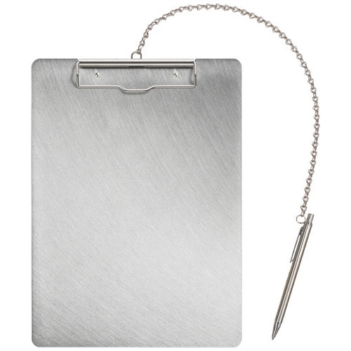 エヌケイ ステンレス用箋挟ペン付きA4E SC-A4E-P 4542883006619