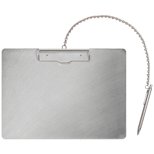 エヌケイ ステンレス用箋挟ペン付きA4S SC-A4S-P 4542883006602