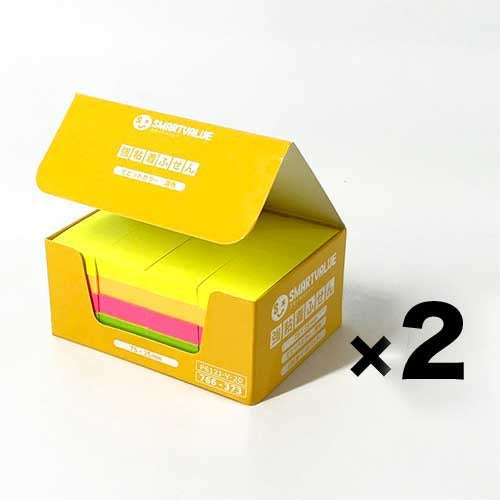 Smart Value Strong Adhesive Sticky Vivid 75*25 P612J-V-40 4547345054504