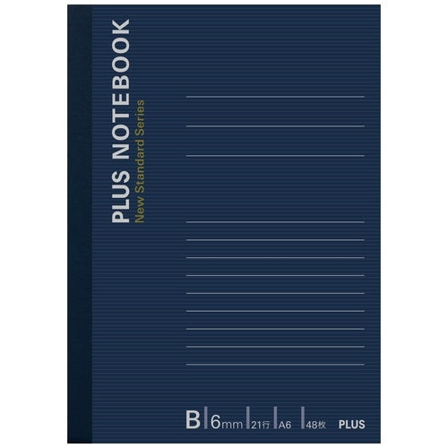 岸田ノート キッシーノート　プラス ノートブック NO-405BS A6 B罫 4977564438739