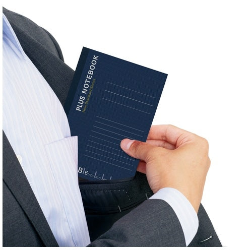 岸田ノート キッシーノート　プラス ノートブック NO-405BS A6 B罫 4977564438739