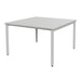 PLUS（プラス）オフィス家具 テーブル MTQ20-1212W WH ホワイトフレーム　