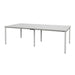 PLUS（プラス）オフィス家具 テーブル MTQ20-2412W WH ホワイトフレーム　