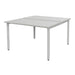 PLUS（プラス）オフィス家具 テーブル MTQ20-1213W WH ダクト付ホワイト　