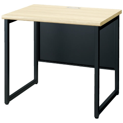 PLUS（プラス）オフィス家具 ワークテーブル GT-860BK ナチュラル　