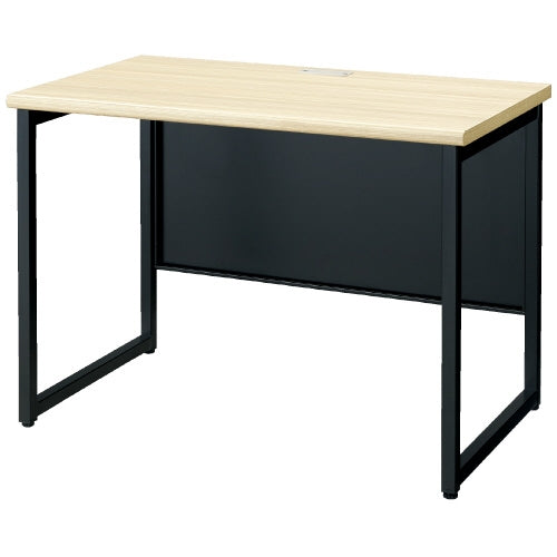 PLUS（プラス）オフィス家具 ワークテーブル GT-1060BK ナチュラル　