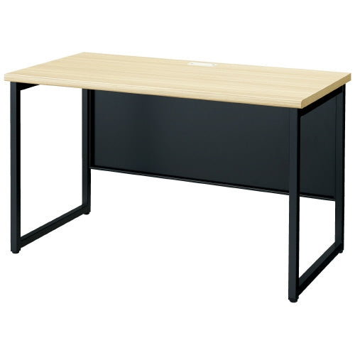 PLUS（プラス）オフィス家具 ワークテーブル GT-1260BK ナチュラル　