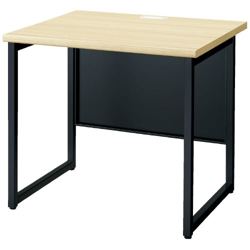 PLUS（プラス）オフィス家具 ワークテーブル GT-870BK ナチュラル　