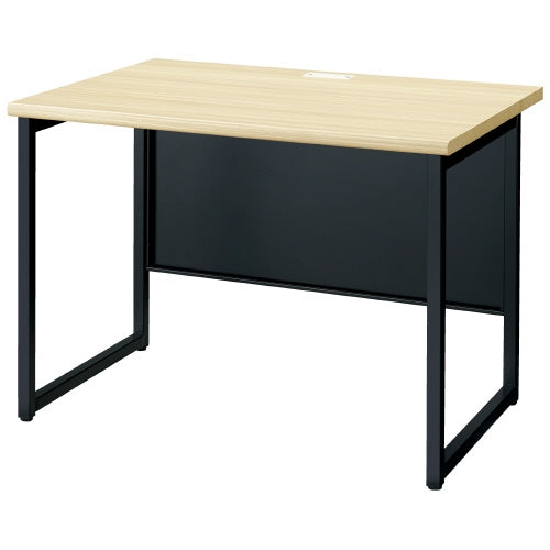 PLUS（プラス）オフィス家具 ワークテーブル GT-1070BK ナチュラル　