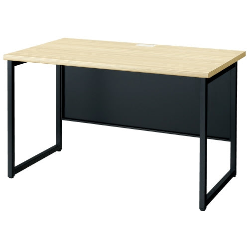 PLUS（プラス）オフィス家具 ワークテーブル GT-1270BK ナチュラル　