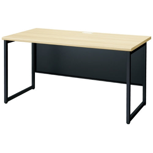 PLUS（プラス）オフィス家具 ワークテーブル GT-1470BK ナチュラル　