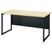 PLUS（プラス）オフィス家具 ワークテーブル GT-1470BK ナチュラル　