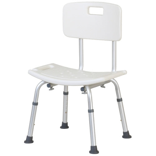 PLUS（プラス）オフィス家具 シャワーチェア WG-53 背付き　4933178133170