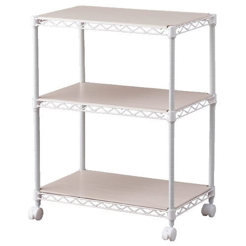 PLUS（プラス）オフィス家具 ★カラーメタルラック CMM-55073B ホワイト　