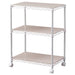 PLUS（プラス）オフィス家具 ☆カラーメタルラック CMM-55073B ホワイト　4967576446464