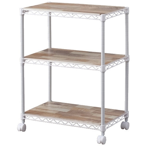 PLUS（プラス）オフィス家具 ★カラーメタルラック CMM-55073B ホワイト　