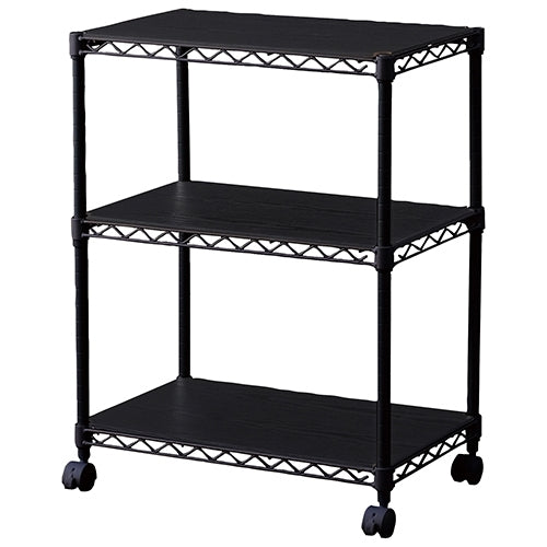 PLUS（プラス）オフィス家具 ☆カラーメタルラック CMM-55073B ブラック　4967576446471