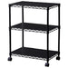 PLUS（プラス）オフィス家具 ★カラーメタルラック CMM-55073B ブラック　