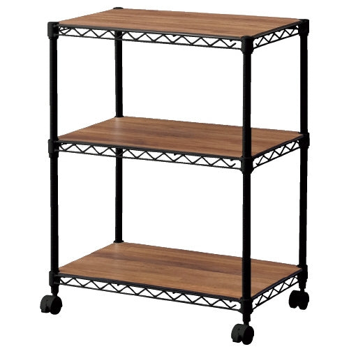 PLUS（プラス）オフィス家具 ★カラーメタルラック CMM-55073B ブラック　