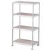 PLUS（プラス）オフィス家具 ★カラーメタルラック CMM-55104B ホワイト　