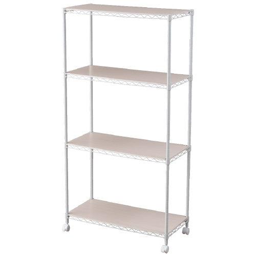 PLUS（プラス）オフィス家具 ★カラーメタルラック CMM-75144B ホワイト　